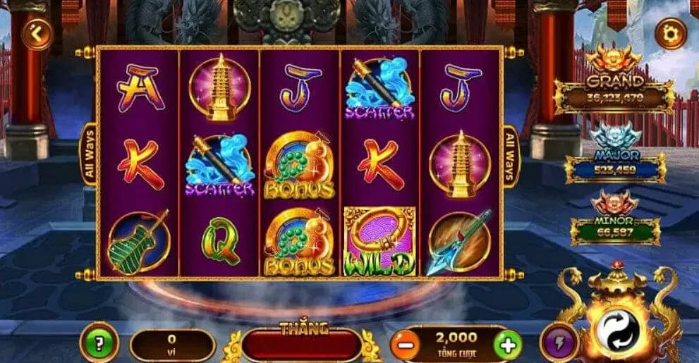 no hu tay du than khi 188bet 1 Tổng quan về Nổ Hũ Tây Du Thần Khí 188Bet